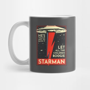 Starman Bowie Mug